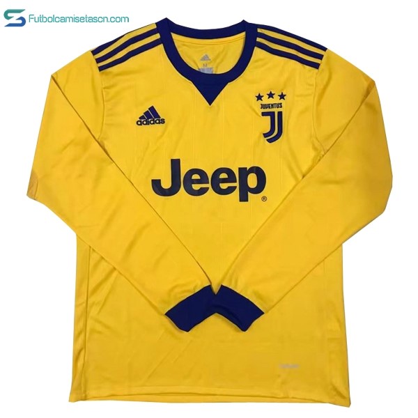Camiseta Juventus 2ª ML 2017/18
